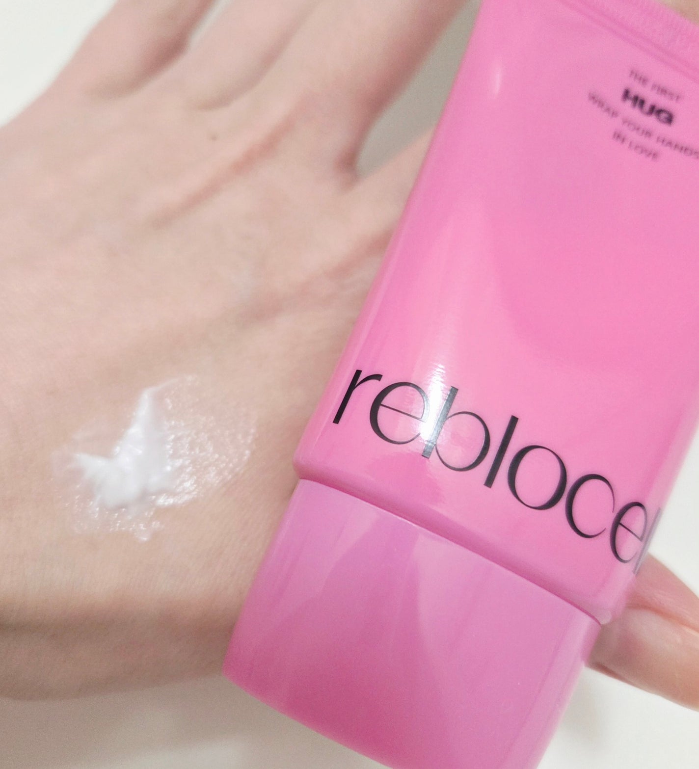 HUG ハンドクリーム/reblocell/ハンドクリームを使ったクチコミ(1枚目)