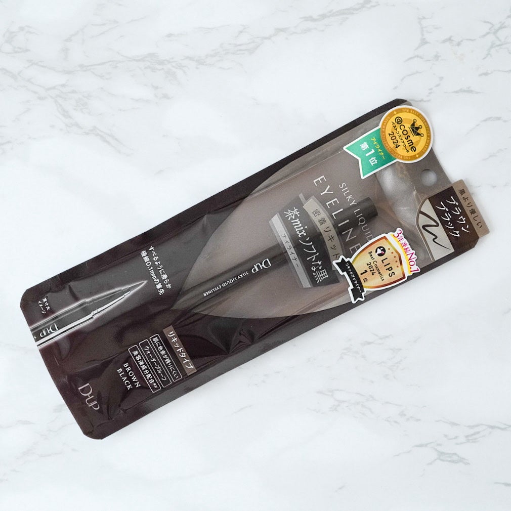 シルキーリキッドアイライナーWP/D-UP/リキッドアイライナーを使ったクチコミ(4枚目)
