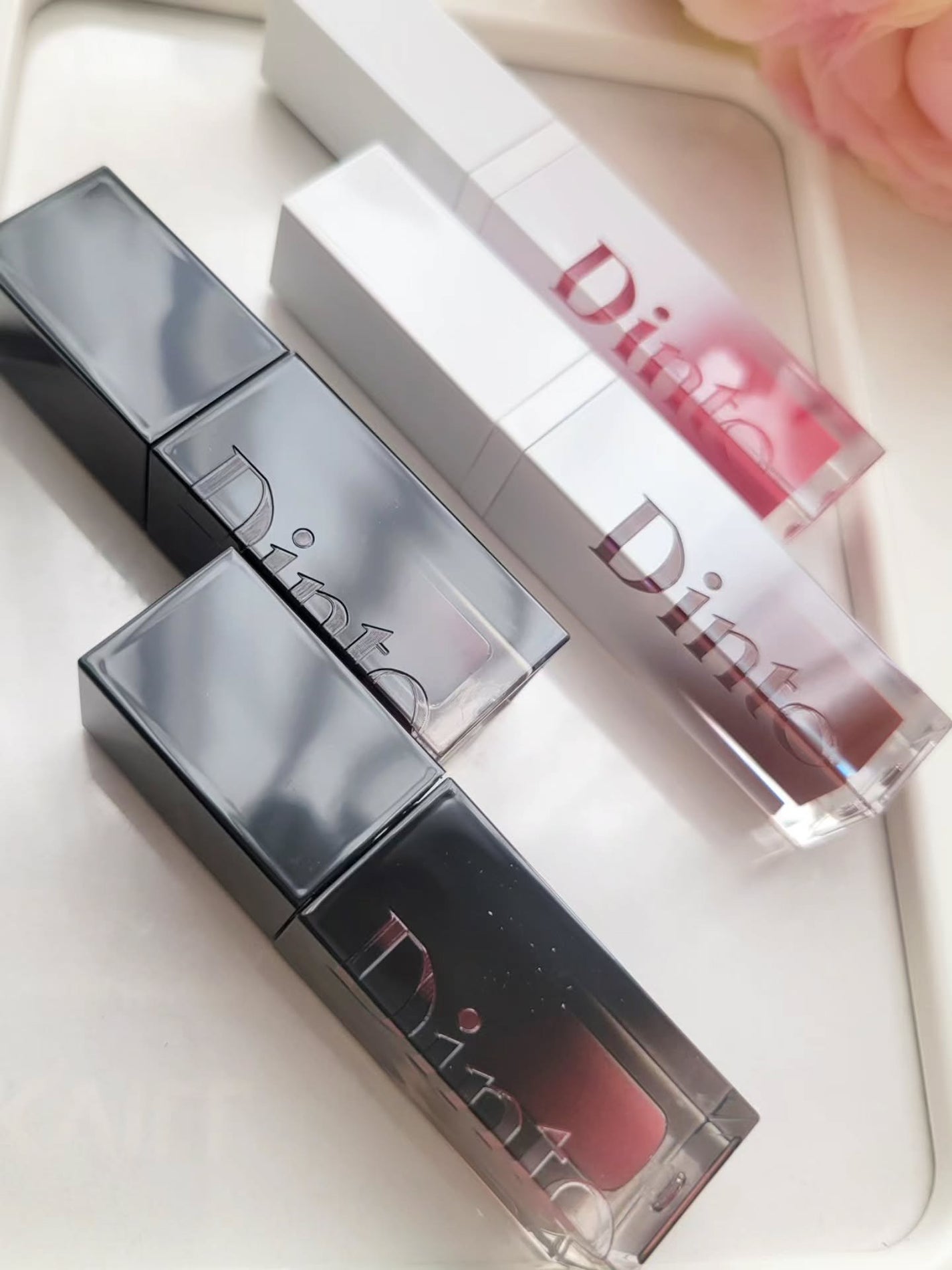 ブラーグロイリップティント/Dinto/リップティントを使ったクチコミ(3枚目)