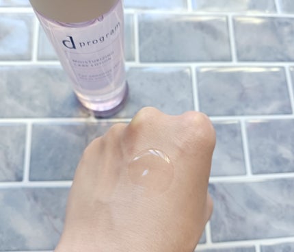 d プログラム モイストケア ローション EX /d プログラム/化粧水を使ったクチコミ(3枚目)