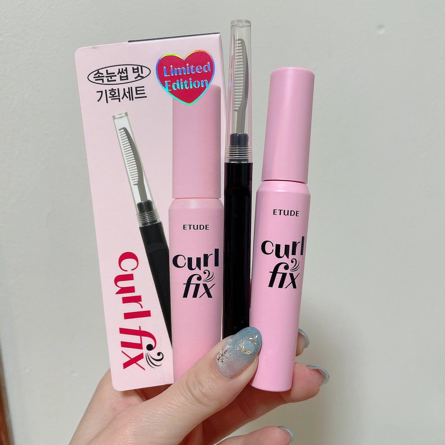 カールフィックスマスカラ/ETUDE/マスカラを使ったクチコミ(1枚目)