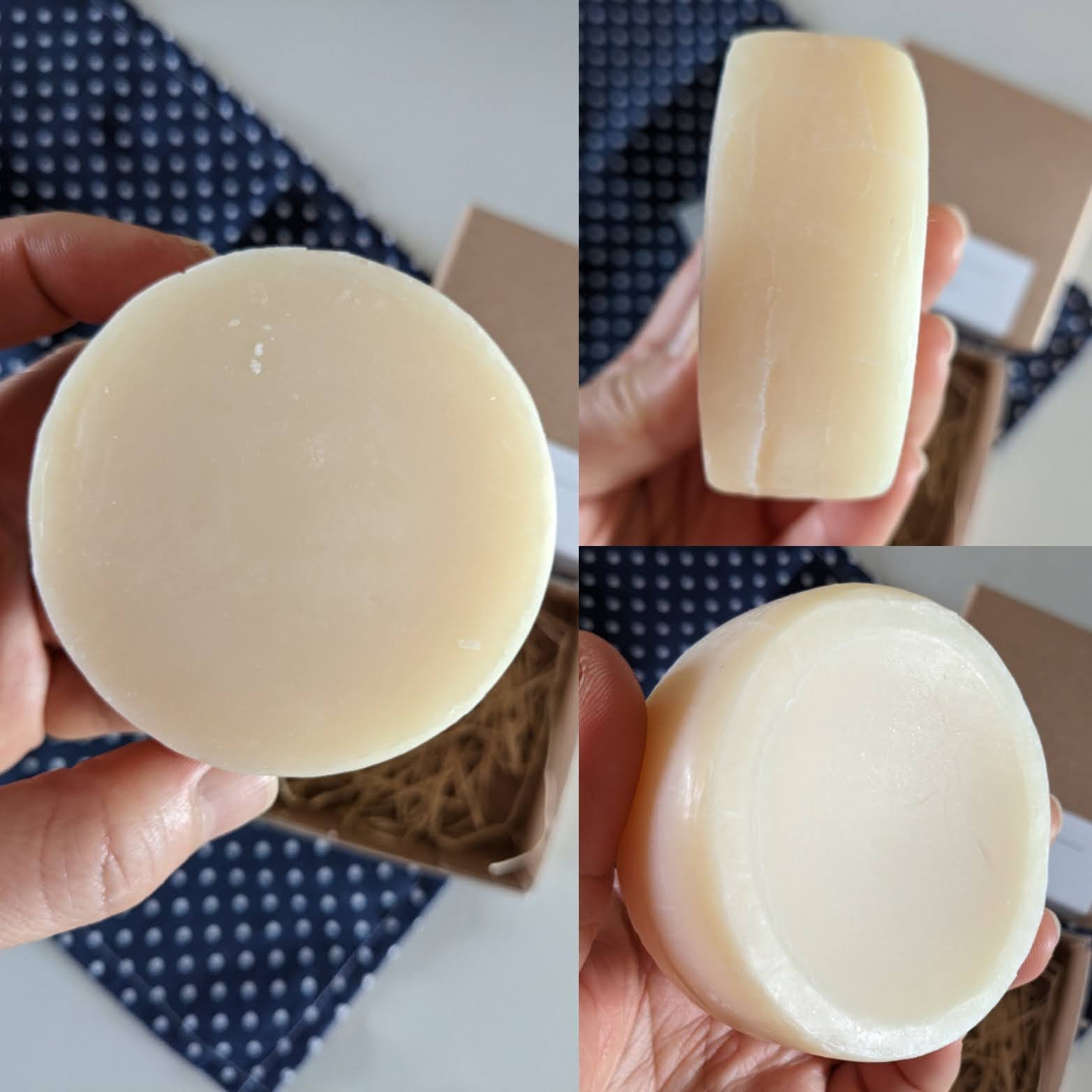 #肌をメイクする石鹸/IYASAKA/洗顔石鹸を使ったクチコミ（3枚目）