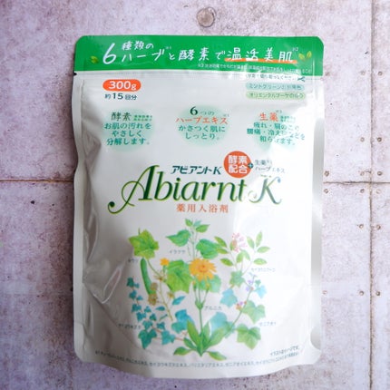アビアントK/関西酵素/入浴剤を使ったクチコミ(1枚目)
