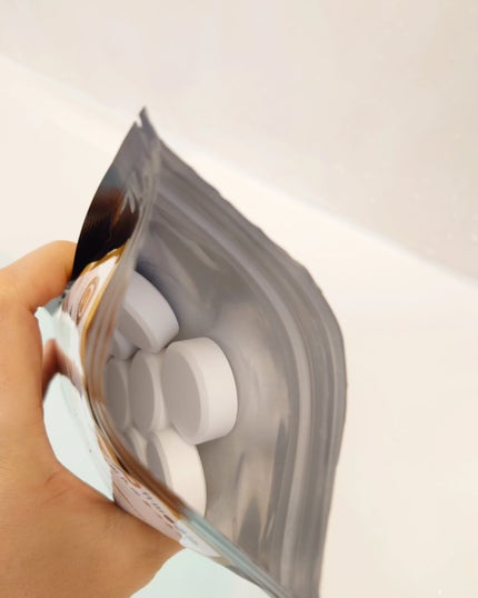 薬用 長湯ホットタブ/HOT TAB/炭酸系入浴剤を使ったクチコミ(7枚目)