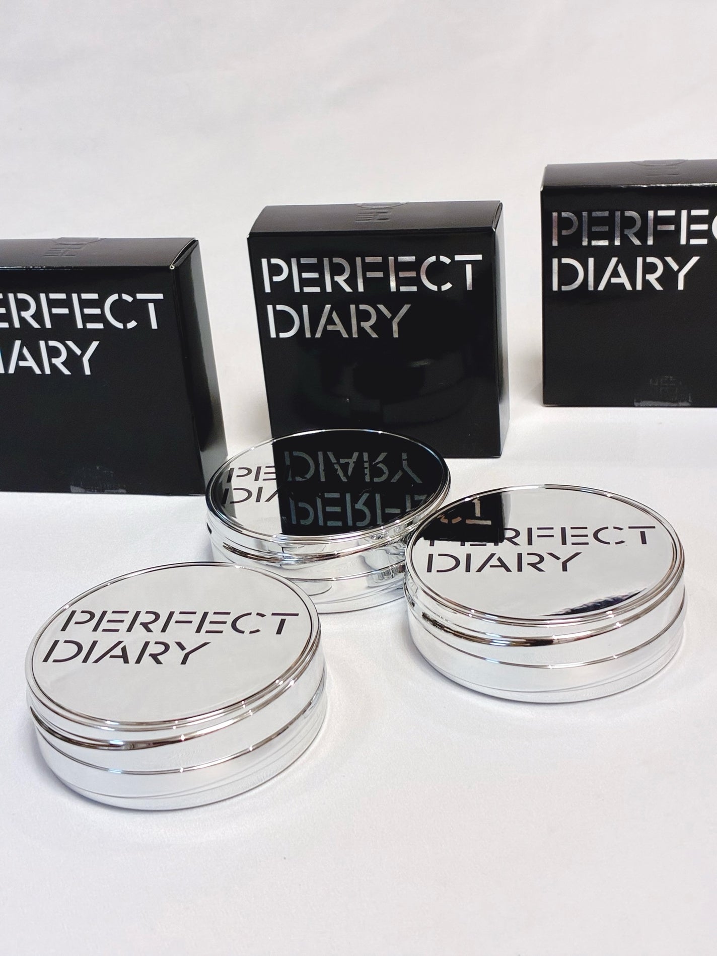 エッセンスコンシーリング UV クッションファンデーション/PERFECT DIARY/クッションファンデーションを使ったクチコミ(6枚目)