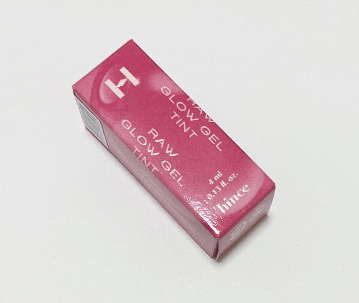 ロウグロウジェルティント/hince/リップティントを使ったクチコミ(1枚目)