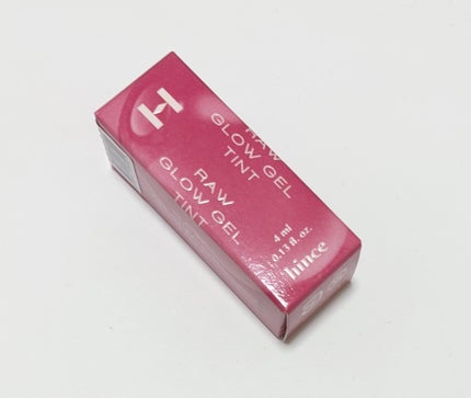 ロウグロウジェルティント/hince/リップティントを使ったクチコミ(1枚目)