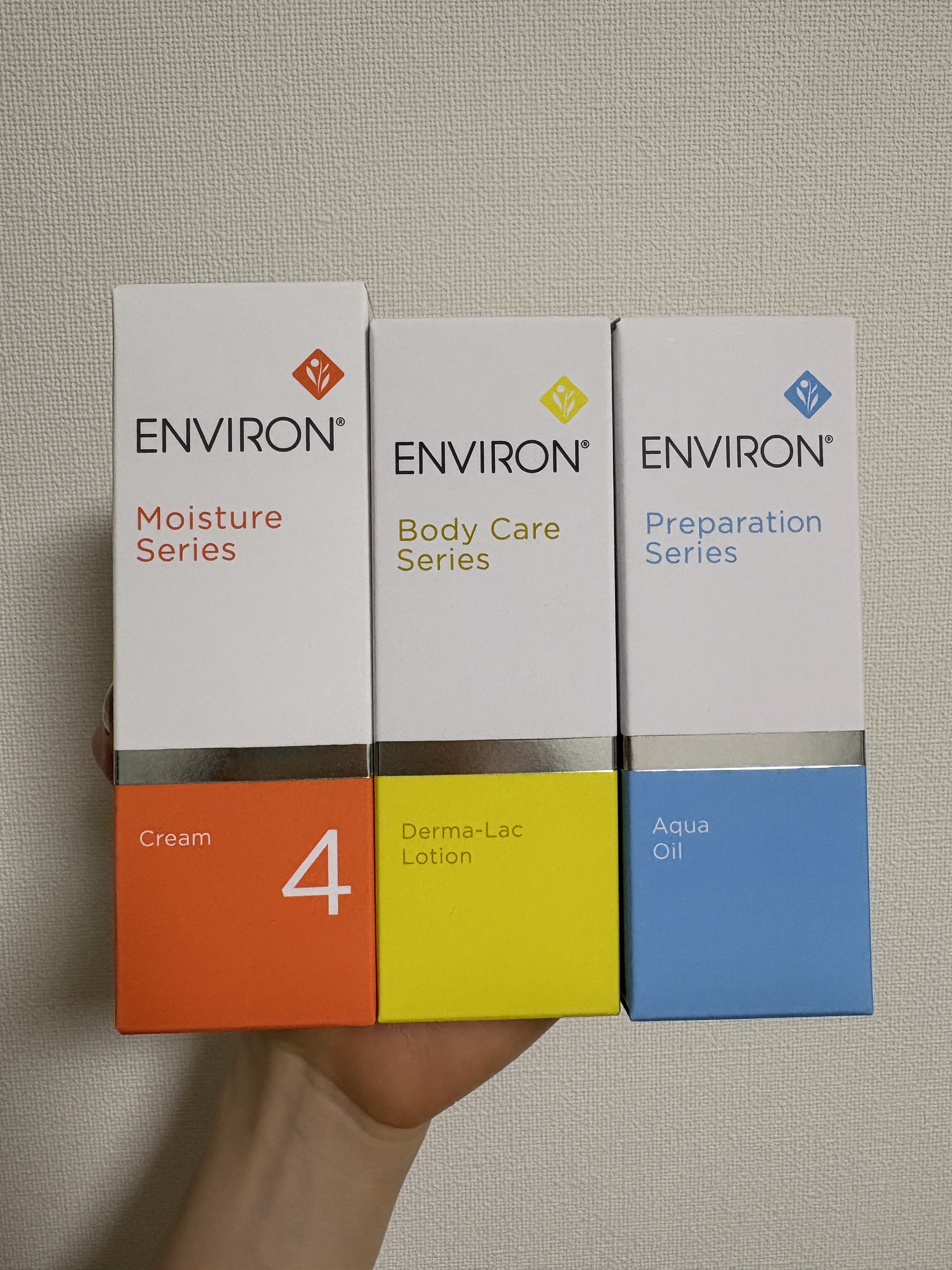 モイスチャークリーム4/エンビロン/フェイスクリームを使ったクチコミ（1枚目）