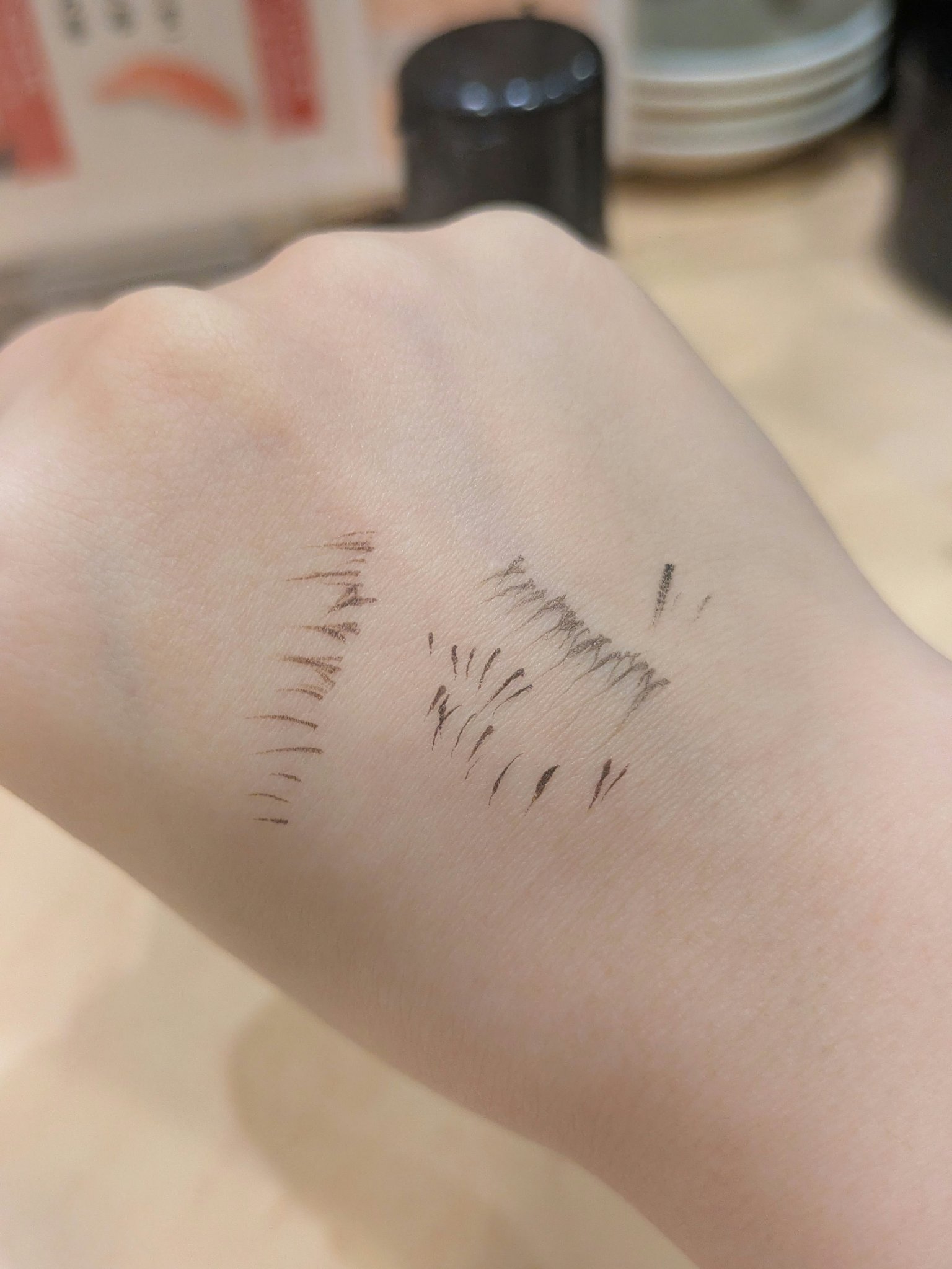 3650 下まつげライナー/3650/リキッドアイライナーを使ったクチコミ（1枚目）