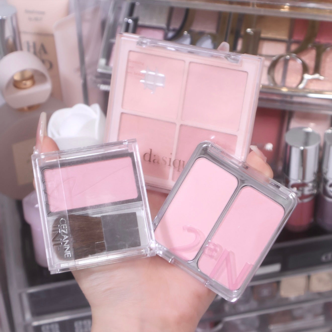 デュアルチーク/2aN/パウダーチークを使ったクチコミ(1枚目)