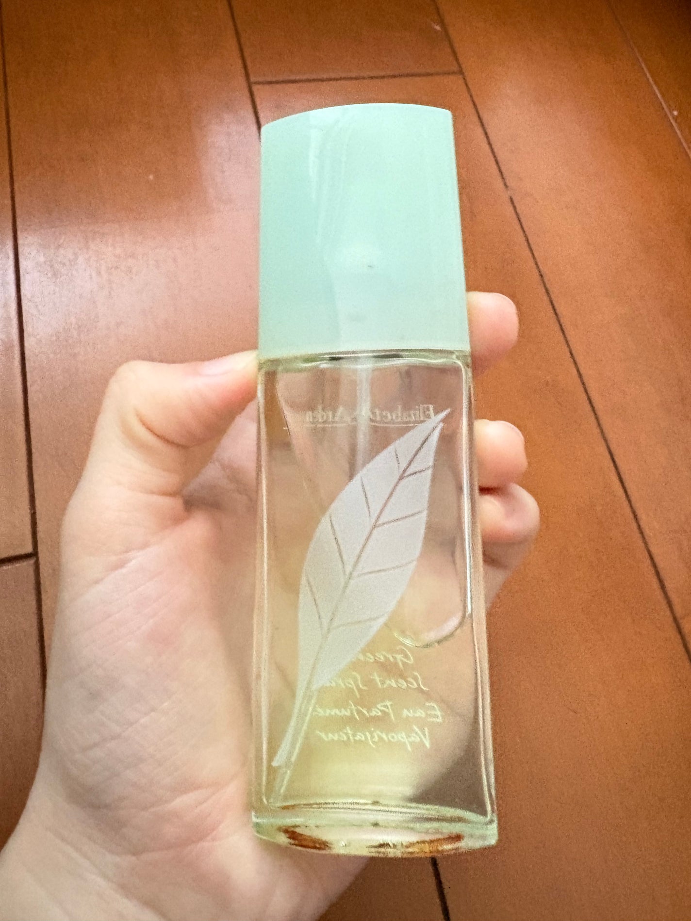 グリーンティ セントスプレー/エリザベス アーデン(海外)/香水(レディース)を使ったクチコミ(1枚目)