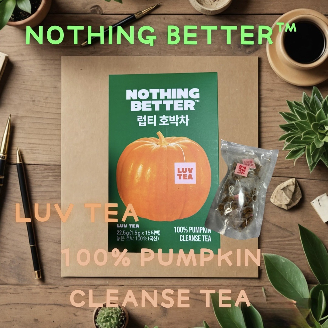 LUV TEA/Nothing Better /美容ドリンクを使ったクチコミ（1枚目）