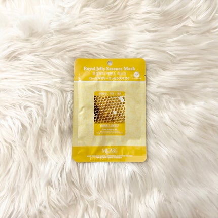 ローヤルゼリー・エッセンスマスク/MJ-Care/シートマスク・パックを使ったクチコミ(1枚目)