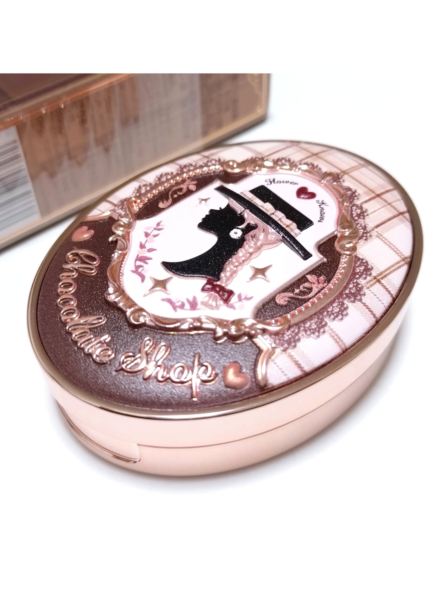 チョコレートシリーズ チークブラッシュ/FlowerKnows/パウダーチークを使ったクチコミ(4枚目)