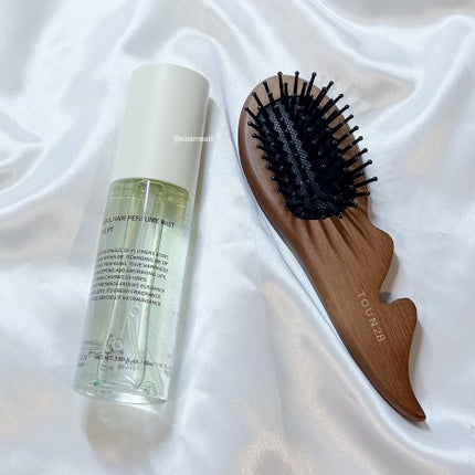 ヘアパフュームミスト ドゥチューリップ/TOUN28/ヘアミストを使ったクチコミ(5枚目)