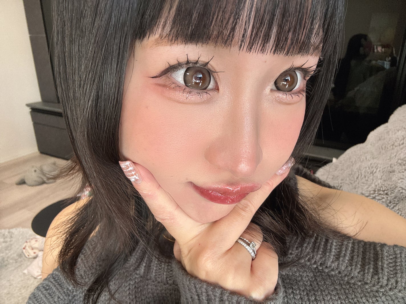 FAIRYLABO ドッキングレージュ/FAIRY/ワンデー(1DAY)カラコンを使ったクチコミ(5枚目)