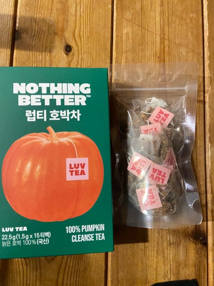 LUV TEA/Nothing Better /美容ドリンクを使ったクチコミ(1枚目)