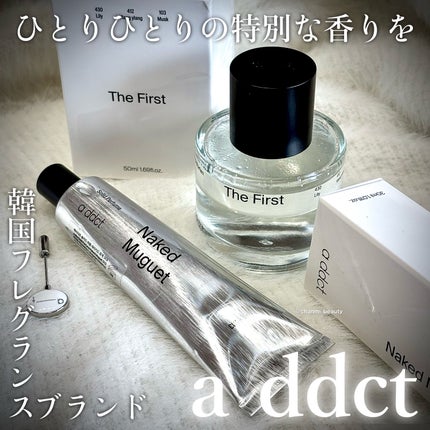 オードパフューム ザ・ファースト/Addct/香水(レディース)を使ったクチコミ(1枚目)