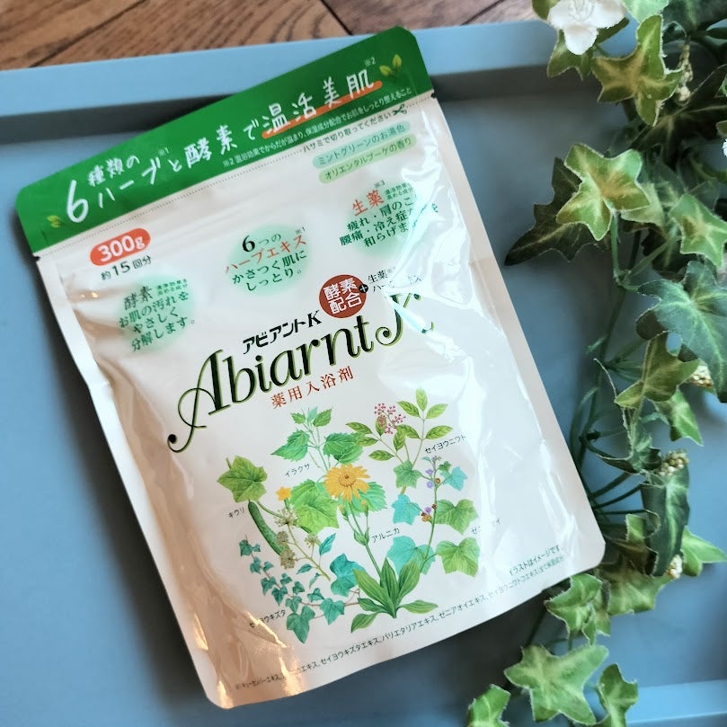 アビアントK/関西酵素/入浴剤を使ったクチコミ(2枚目)