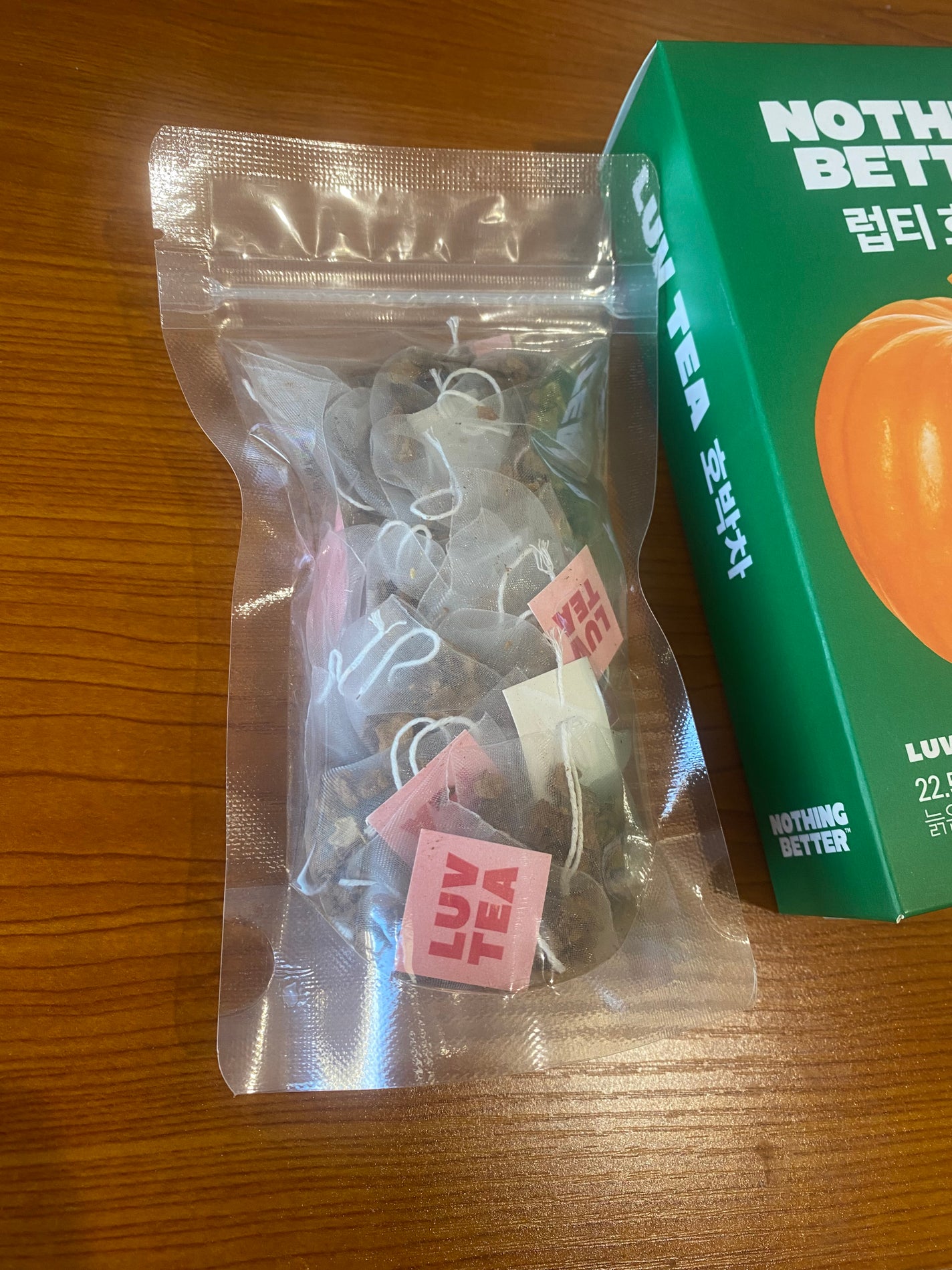 LUV TEA/Nothing Better /美容ドリンクを使ったクチコミ(1枚目)