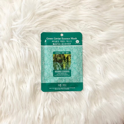 海ぶどうエッセンスマスク/MJ-Care/シートマスク・パックを使ったクチコミ(1枚目)