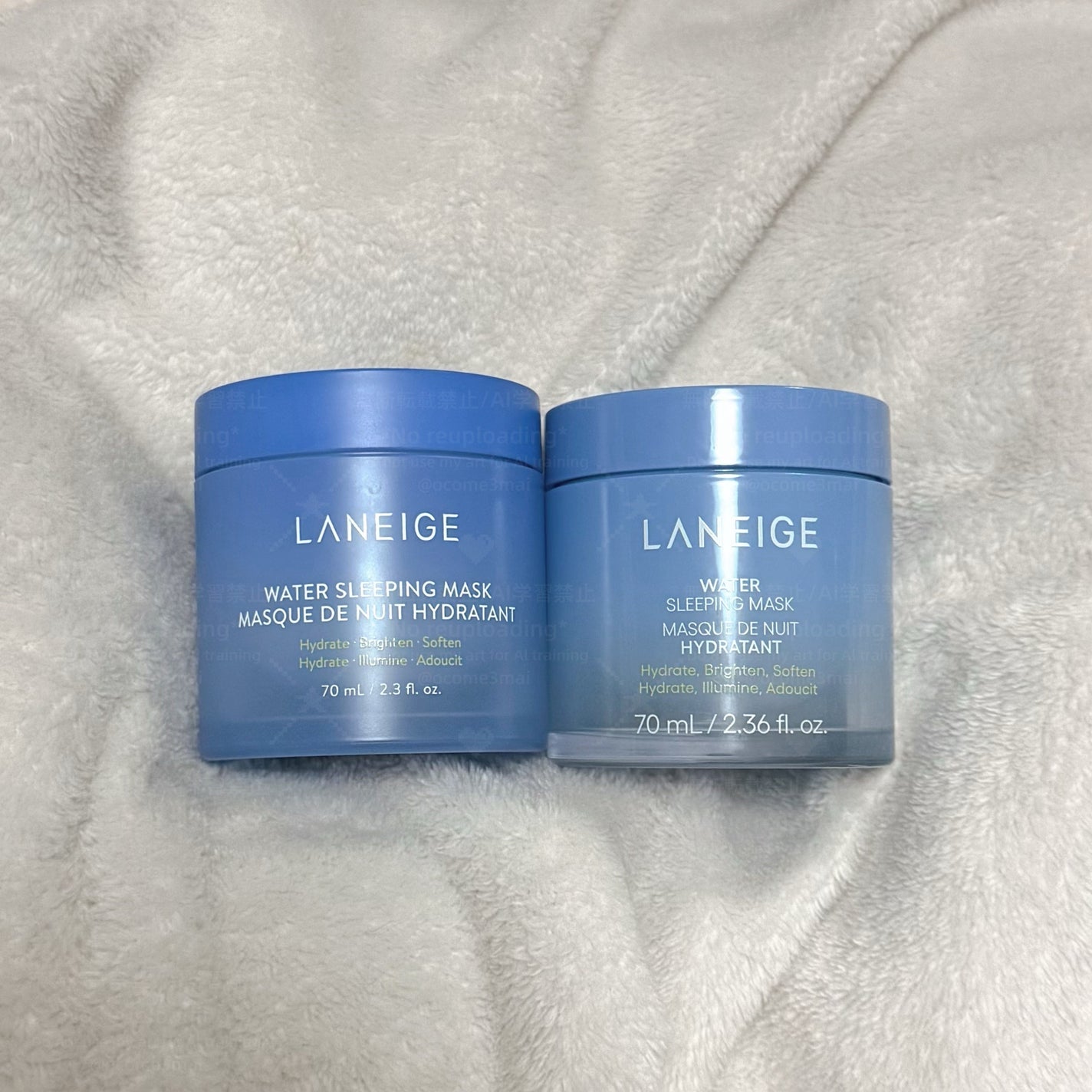 ウォータースリーピングマスク/LANEIGE/フェイスクリームを使ったクチコミ(2枚目)
