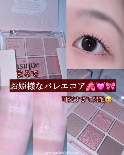 シャドウパレット/dasique/アイシャドウパレットを使ったクチコミ(1枚目)