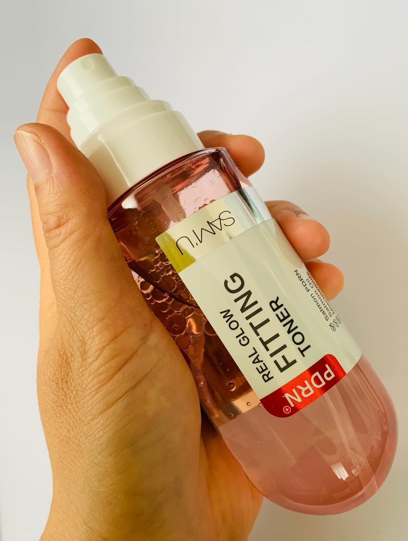 PDRNリアルグロウフィッティングトナー/SAM'U/ミスト状化粧水を使ったクチコミ(5枚目)