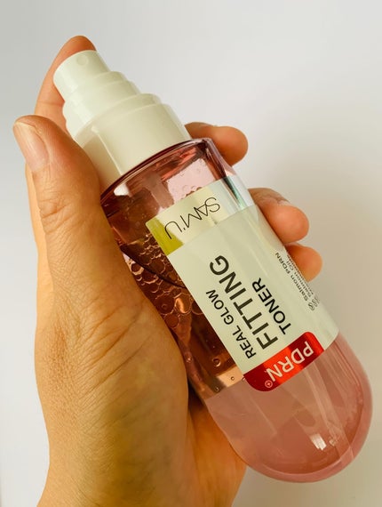 PDRNリアルグロウフィッティングトナー/SAM'U/ミスト状化粧水を使ったクチコミ(5枚目)