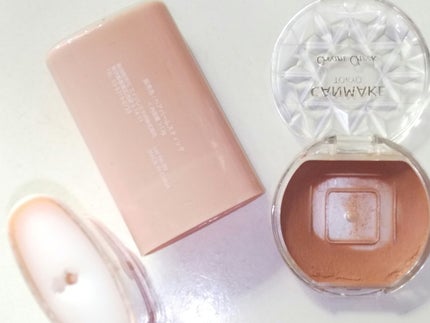 クリームチーク 19 シナモンミルクティー/キャンメイク/ジェル・クリームチークの画像