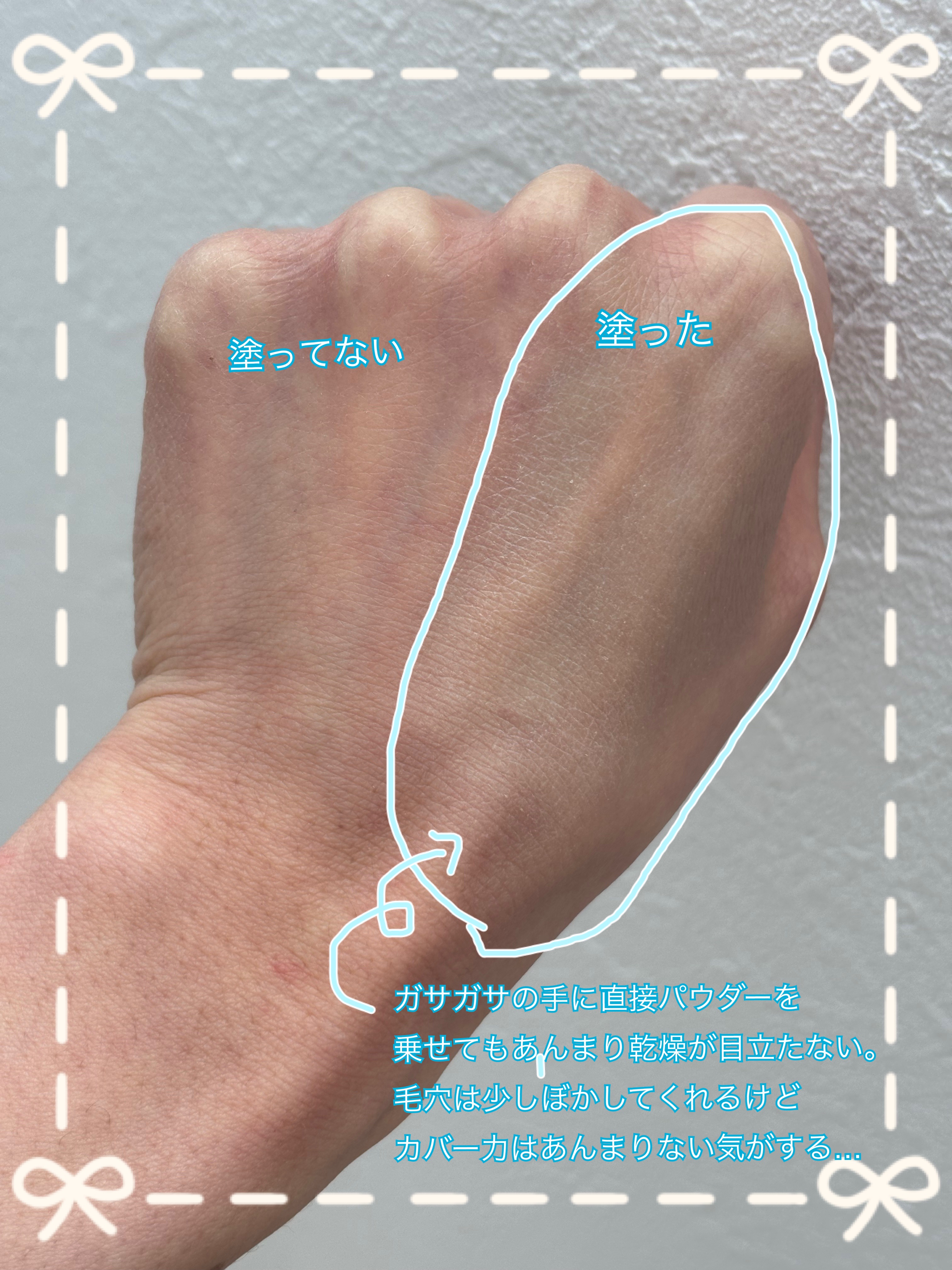 乾燥さん 保湿力プロテクトパウダー/乾燥さん/プレストパウダーを使ったクチコミ（3枚目）