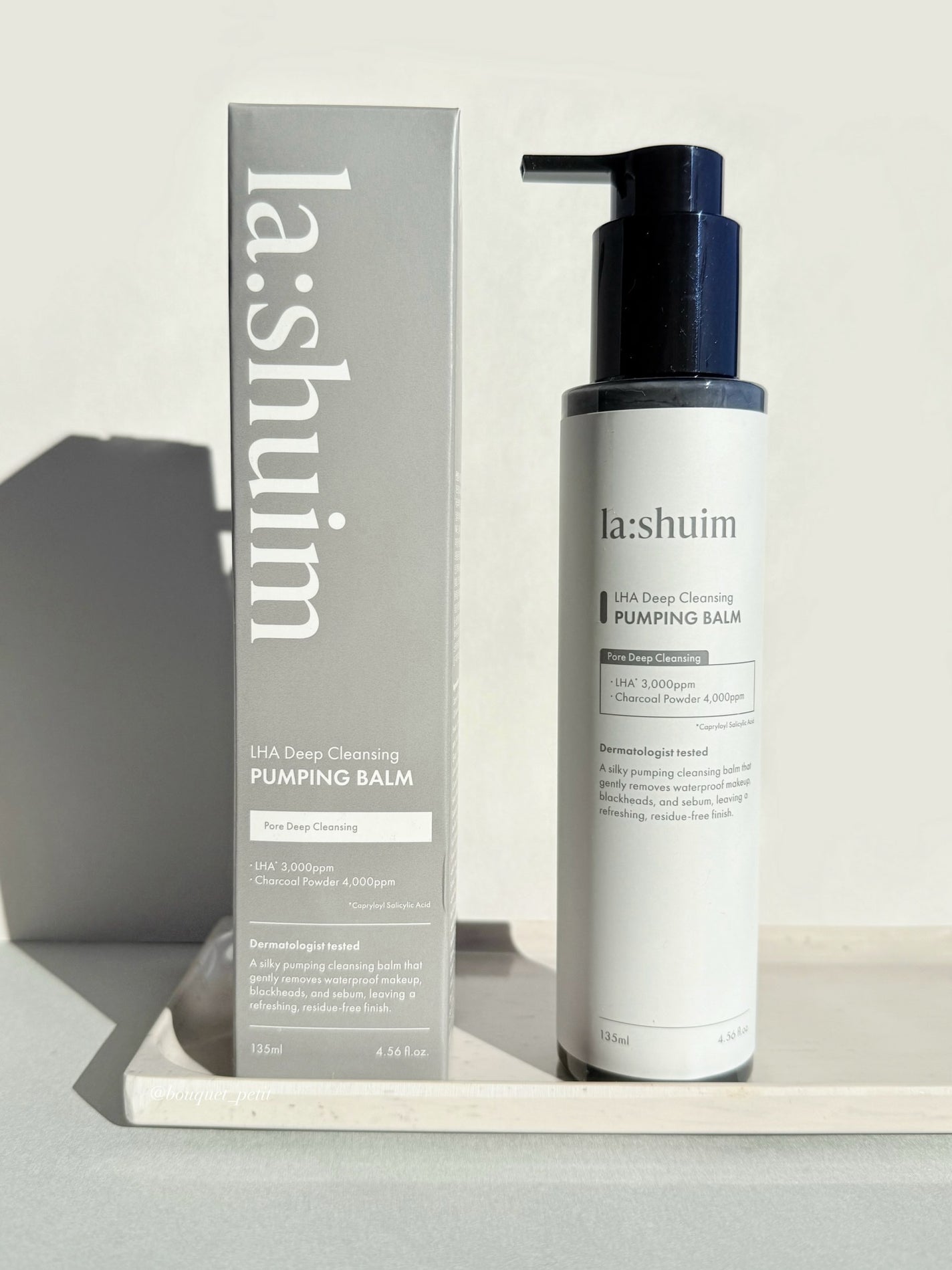 ラ・シューム LHA ディープクレンジング ポンピング バーム/la:shuim/クレンジングバームを使ったクチコミ(1枚目)