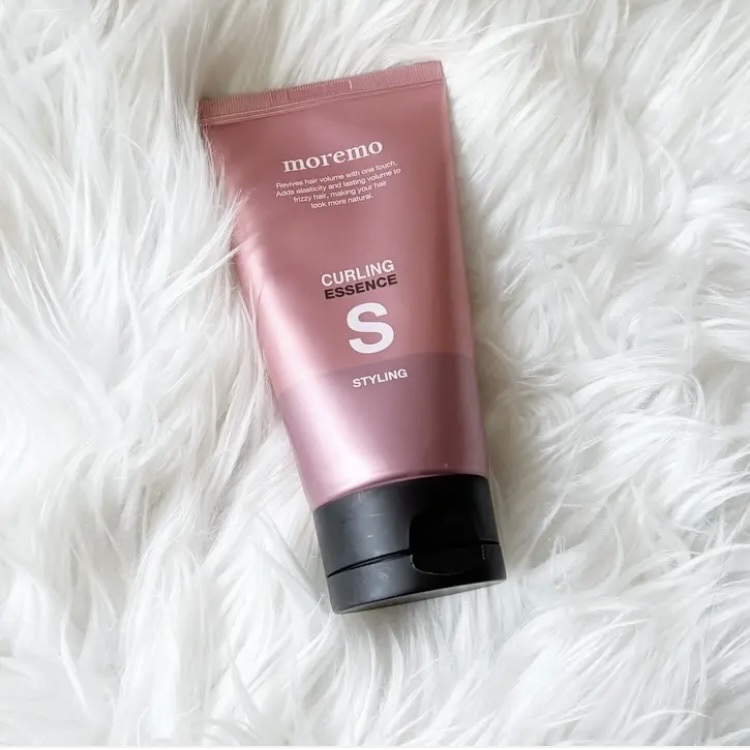 カーリングエッセンス S/moremo/ヘアスタイリングを使ったクチコミ（1枚目）
