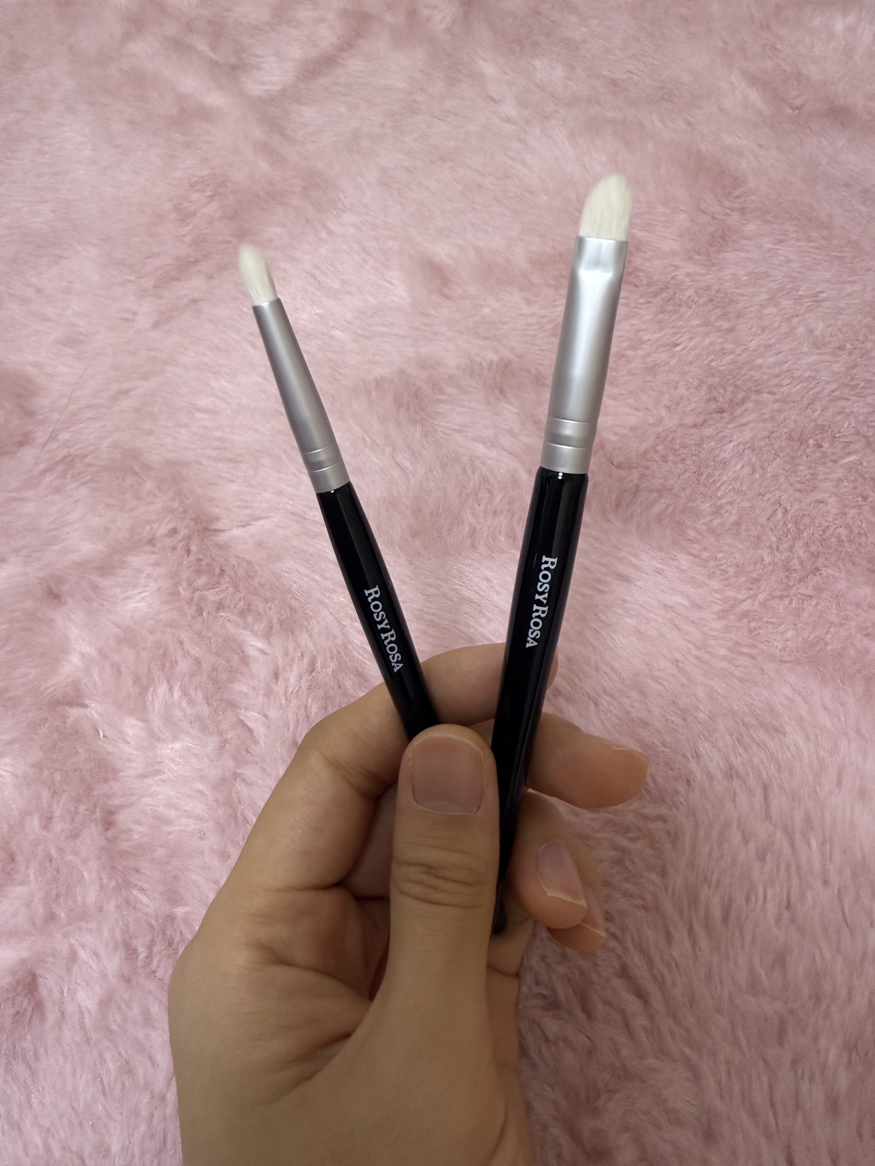 シャドウブラシセット〈スリム〉/ロージーローザ/メイクブラシを使ったクチコミ（1枚目）