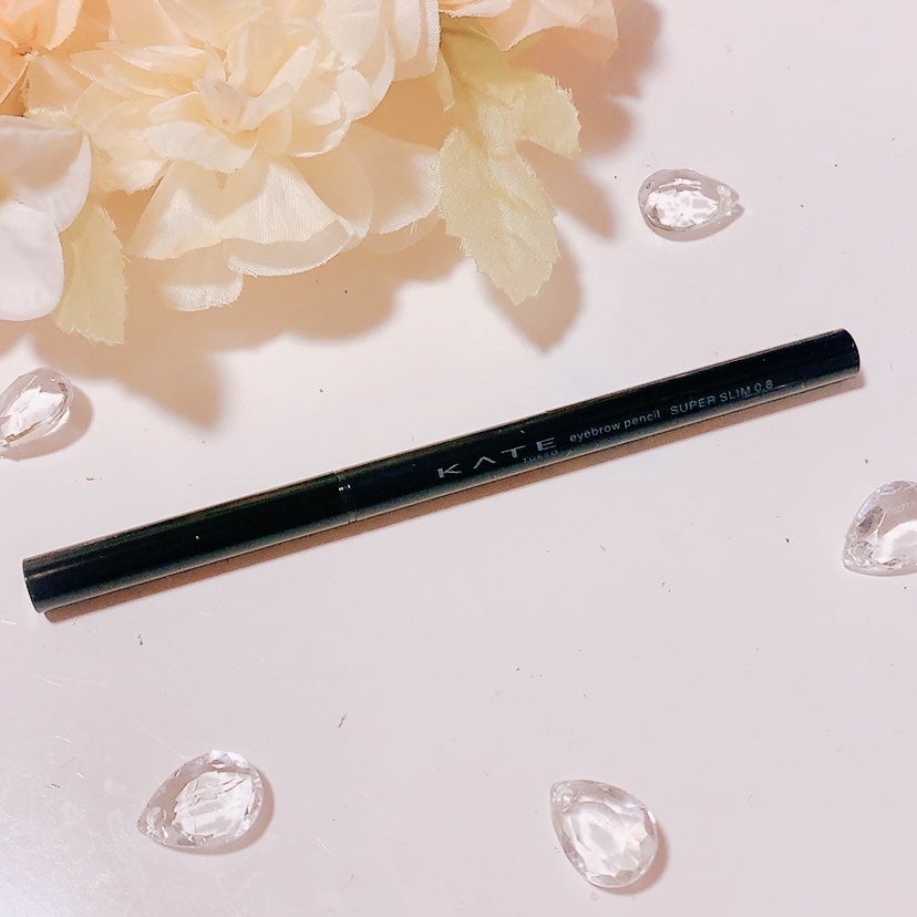 ケイト アイブロウペンシルスーパースリム0.8/KATE/アイブロウペンシルを使ったクチコミ(1枚目)