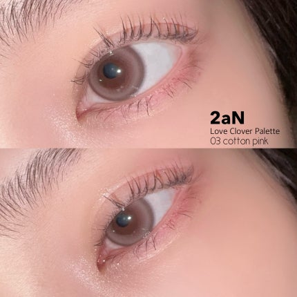 ラブクローバーパレット 03 コットンピンク/2aN/アイシャドウパレットの画像