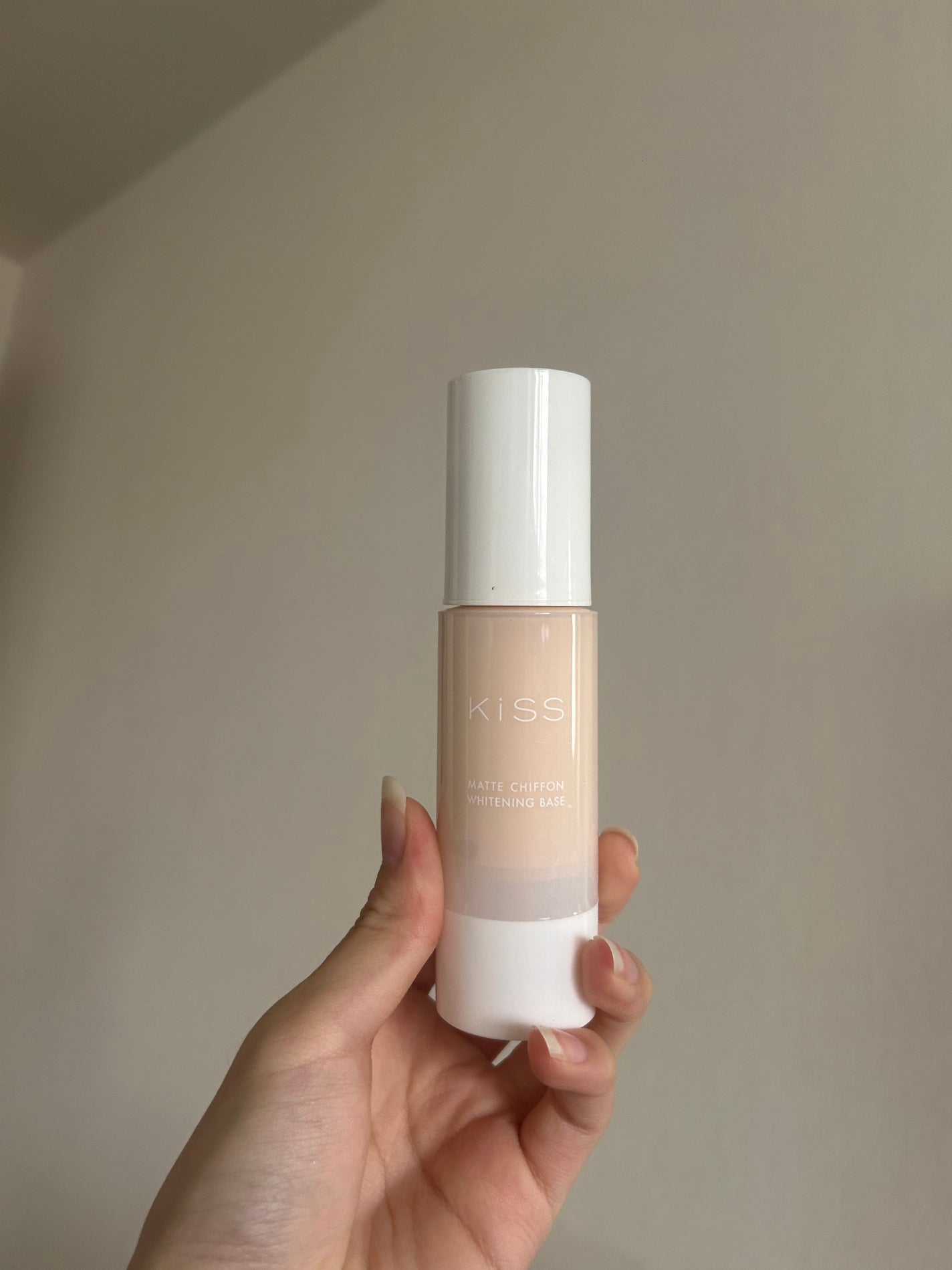マットシフォン UVホワイトニングベースN/KiSS/化粧下地を使ったクチコミ(1枚目)
