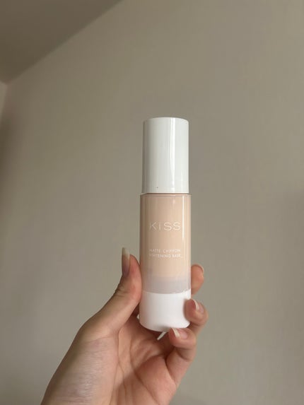 マットシフォン UVホワイトニングベースN/KiSS/化粧下地を使ったクチコミ(1枚目)