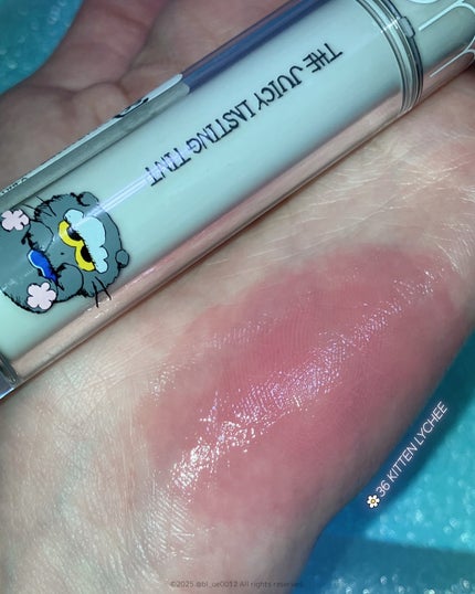 ザ ジューシーラスティングティント/rom&nd/リップティントを使ったクチコミ(2枚目)