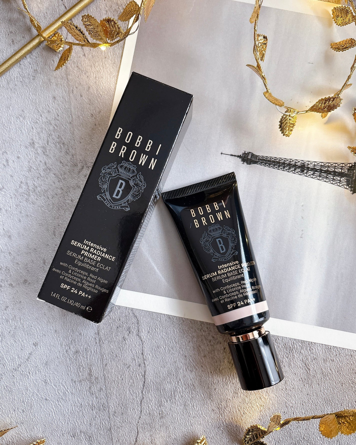 インテンシブ セラム ラディアンス プライマー/BOBBI BROWN/化粧下地を使ったクチコミ(5枚目)