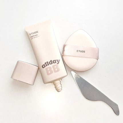 オールデーグラススキンBBクリーム/ETUDE/BBクリームを使ったクチコミ(4枚目)