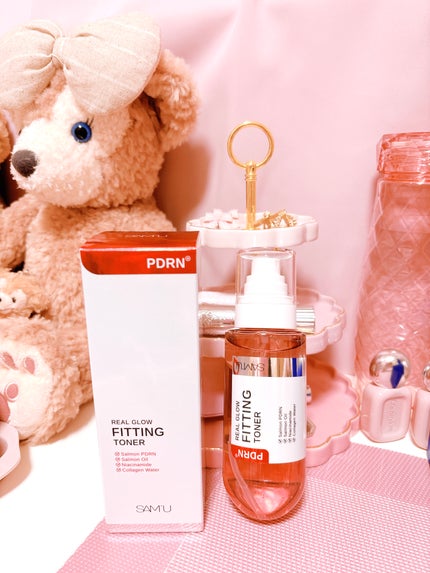 PDRNリアルグロウフィッティングトナー/SAM'U/ミスト状化粧水を使ったクチコミ(2枚目)