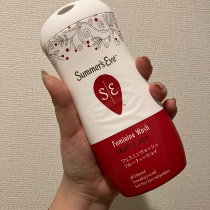 フェミニンウォッシュ フルーティージョイ/Summer's Eve(サマーズイブ)/デリケートゾーンケアを使ったクチコミ(1枚目)
