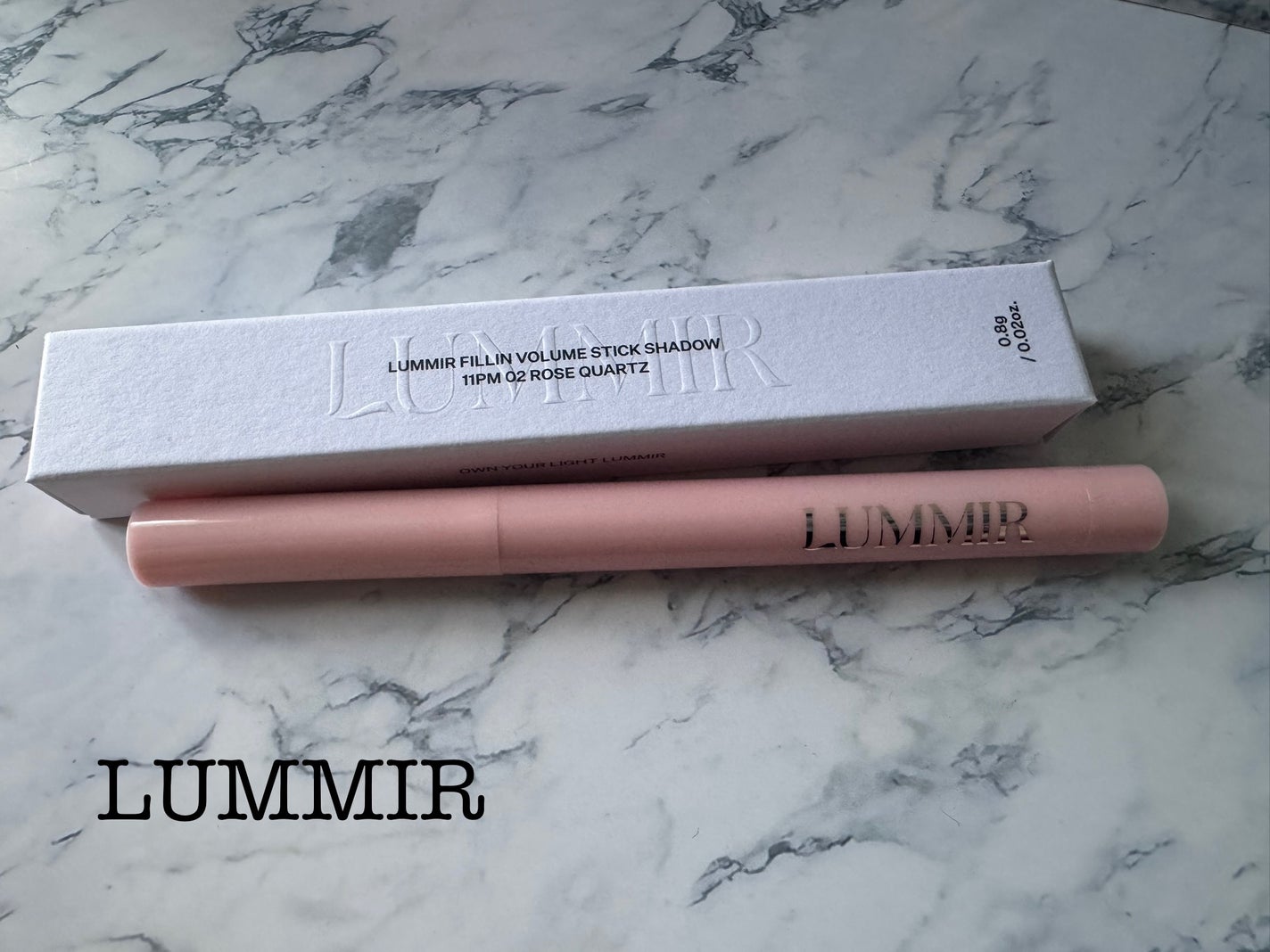 フィルインボリュームスティックシャドウ/Lummir/スティックアイシャドウを使ったクチコミ(1枚目)