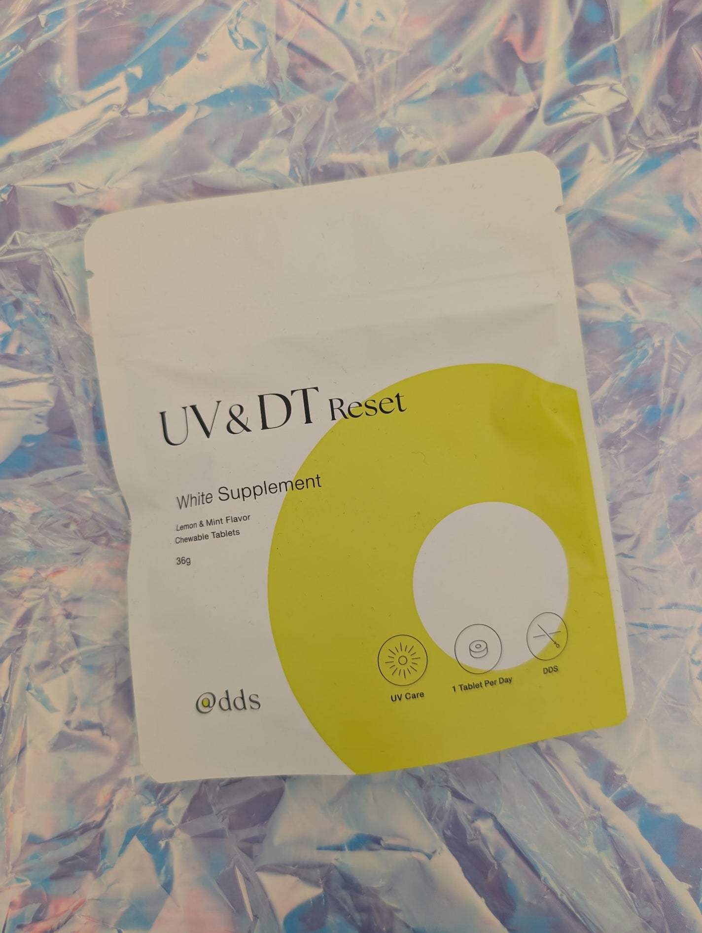 UV&DTリセット ホワイトサプリメント/ナノエッグ/美容サプリメントを使ったクチコミ(1枚目)