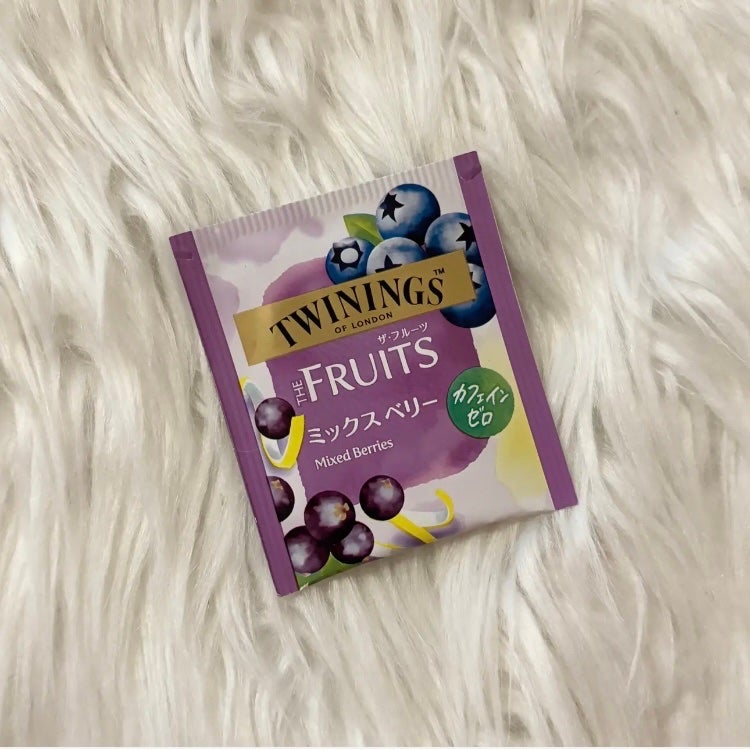 ⁂hinami⁂フォロバ100 on LIPS 「TWININGSTHEFRUITS ミックスベリー♡ポイント♡..」(1枚目)