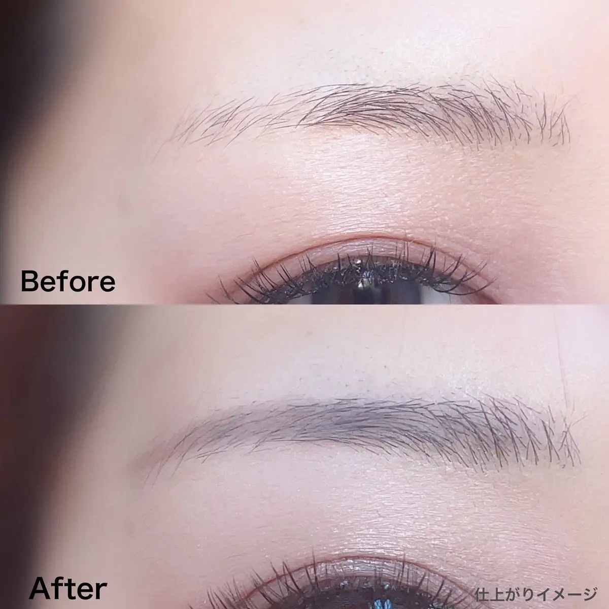 ケイト デザイニングアイブロウ3D/KATE/パウダーアイブロウを使ったクチコミ（3枚目）
