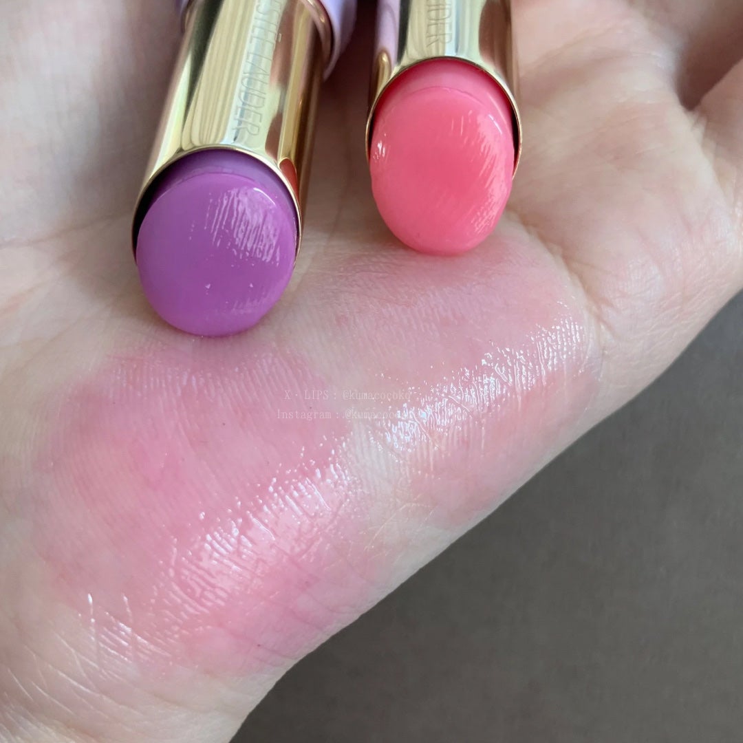 ピュア カラー ジェリー グロウ バーム/ESTEE LAUDER/リップケアを使ったクチコミ(7枚目)