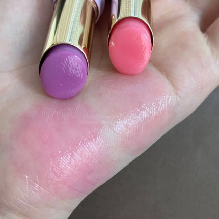 ピュア カラー ジェリー グロウ バーム/ESTEE LAUDER/リップケアを使ったクチコミ(7枚目)