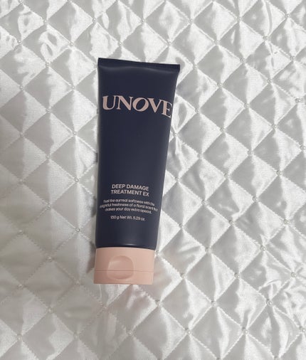 ディープダメージトリートメントEX/UNOVE/洗い流すヘアトリートメントを使ったクチコミ(1枚目)